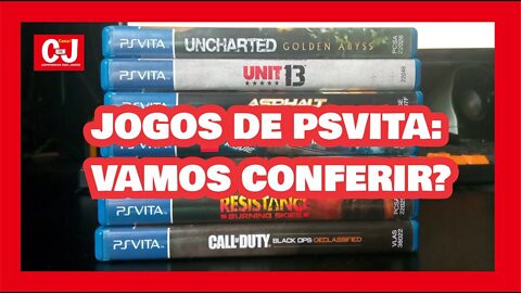 Jogos de PSVITA: vamos conferir?