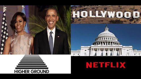 Hollywood & Politics: The Obamas Get Another Netflix Project - Rewards for Pushing Hollywood Agendas