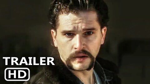 BLOOD FOR DUST Trailer (2024) Kit Harington