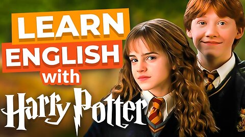 LEARN ENGLISH with Harry Potter and the chamber of secrets
