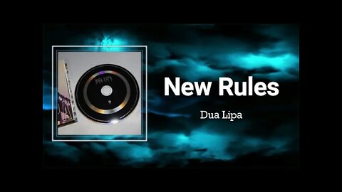 Dua Lipa - New Rules (Lyrics)