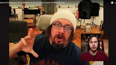 Sam Hyde Is HAPPY To Keep You Unhappy