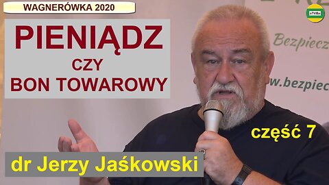 KTO I CO ZAMIATA POD DYWAN dr Jerzy Jaśkowski część 7 WAGNERÓWKA (usunięty przez YT)