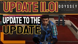 Elite Dangerous update 11.01 what have FDEV fixed