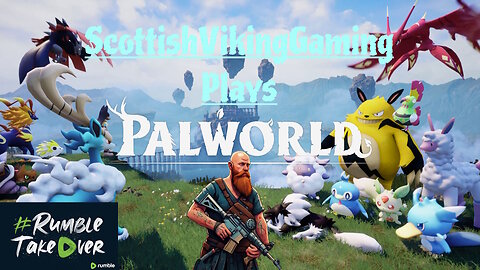 Rumble Palworld Server Time. Leveling and Learning