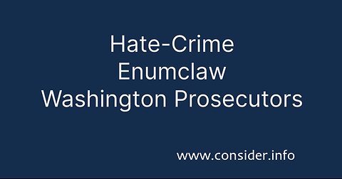 Enumclaw Washington State Hate Crime: Saltshaker