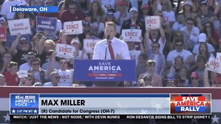 Max Miller on America First Candidates