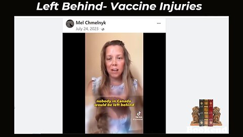 Mel Chmelnyk- Thousands disabled from Vax injury