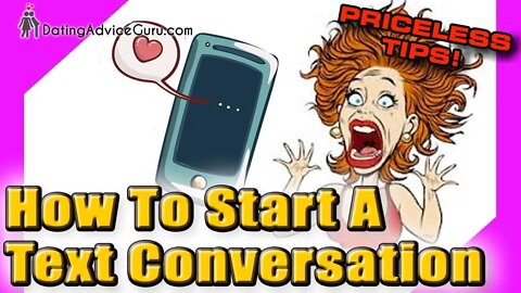 How to start a conversation over text (for grownups!)