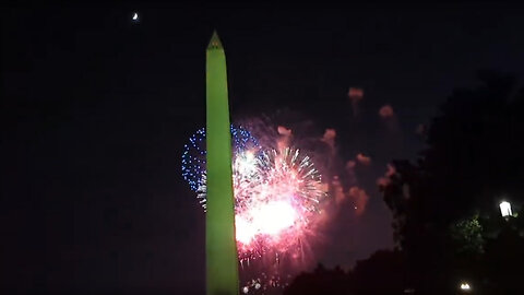 July 4th Fireworks in Washington, DC
