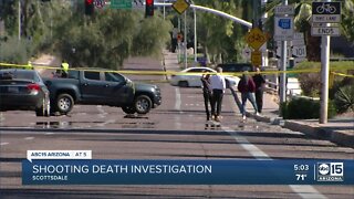 Shooting death investigation