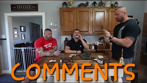 The Duel Hot Chip Challenge!!! COMMENTS!!!