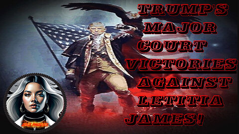 A RUMBLE SHORT ~ Trump court victories the Mainstream Media are keeping silent about!!