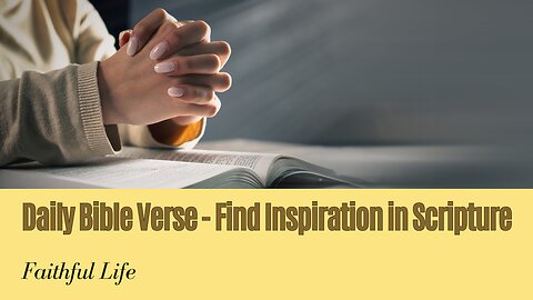 🌟 Energize Your Spirit with Daily Doses of Divine Wisdom! 📖✨ #BibleVerseBonanza #shorts