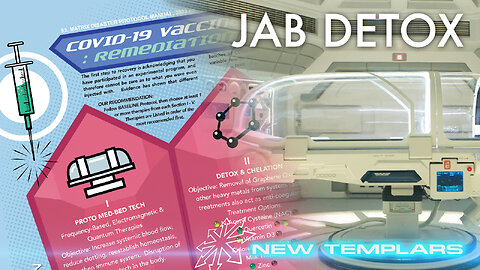 Jab and Shedder Detox Protocol / Vaccine Injury Remediation