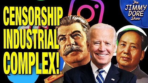 Authoritarian Capitalism Censorship Happening In America