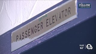 Cleveland takes action against apartment owners due to building elevator issues