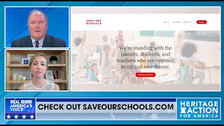 Fight back against CRT — visit saveourschools.com