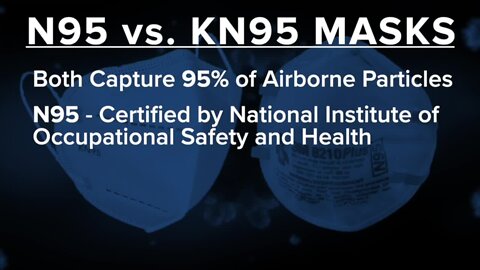 N95 vs. KN95 masks: What's the difference and why it matters