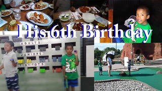 His 6th Birthday Part 2