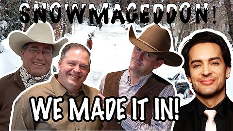 Snowmageddon 2024! The Jeff and Bill Show - Mar 14, 2024
