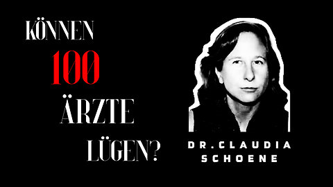 Dr. Claudia Schoene - Teaser