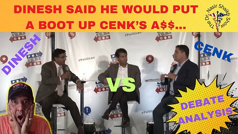 Inside the FIERY Exchange: Dinesh D'Souza vs Cenk Uygur at Politicon ROUND ONE