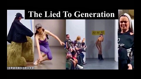Lied To Generation Humiliation Ritual Exposes Ugly Side Of Beauty And Fashion In New World Order