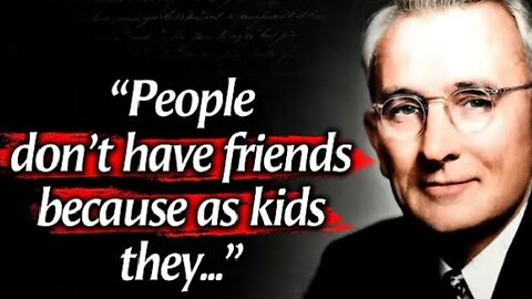 Dale Carnegie's Quotes which are better to be known when youth to not Regret in Old Age !