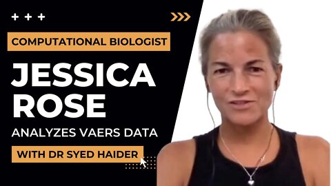 Jessica Rose Analyzes VAERS