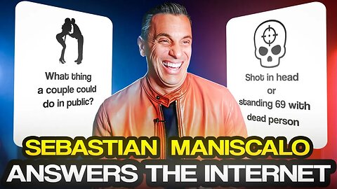 Sebastian Maniscalco: Craziest Thing He's Seen on a Plane - Answer the Internet