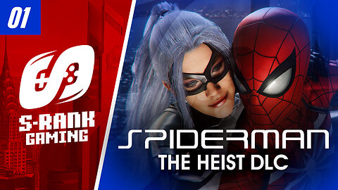 Spiderman Remastered DLC Pt1 - The Heist #spiderman