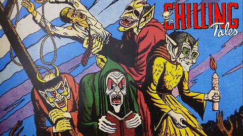 PRE-CODE HORROR COMIC BOOK CHILLING TALES 15- 1953 - MATT FOX ART - SOYLENT GREEN'S HARRY HARRISON