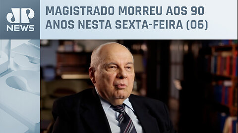 Ministro aposentado José Carlos Moreira Alves é velado no Salão Branco do STF, em Brasília
