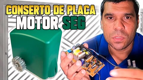 Conserto de placa garen de motor[manutenção rápida]