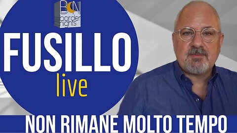 NON RIMANE MOLTO TEMPO - FUSILLO live - Puntata 60 (04-10-2023)