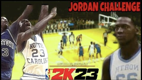 NBA2K23 Jordan Challenge | I Missed EVERY Shot