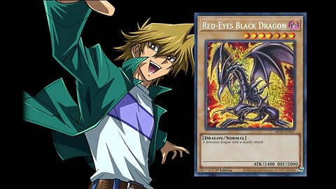 Yu-Gi-Oh! Duel Links - First Time! Joey (DSOD) Summons Red-Eyes Black Dragon (Alternate Artwork)