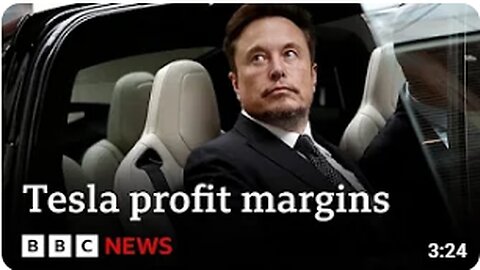 Elon Musk says Tesla may cut prices again in 'turbulent times' – BBC News