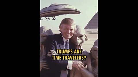 THE MYSTERIES ABOUT TIME TRAVEL🔮🤵‍♂️🕰️🎑WITH JOHN G. TRUMP⏳👨‍🏫⌛️💫