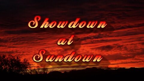Showdown at Sundown