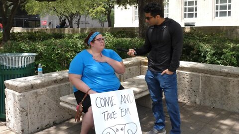 Interviewing Abortion Activists At Houston Rally