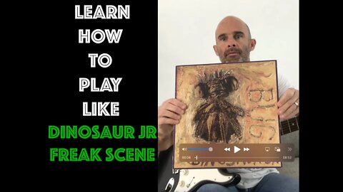 How To Play Freak Scene by J Mascis / Dinosaur Jr on Guitar! - Beginner/Intermediate Guitar Players