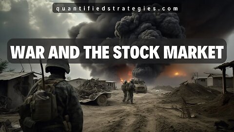 War and Stock Markets: Should You Buy or Sell?