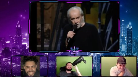 George Carlin - List Of People Who Ought To Be Killed Reaction!