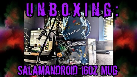 Unboxing: Salamandroin 16 oz Mega Mug by All Caps Comics