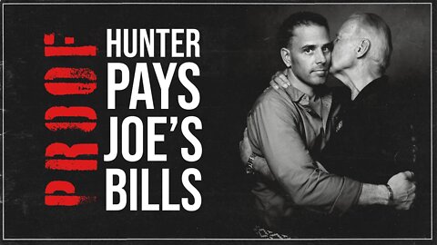 PROOF Hunter Pays Joe's Bills
