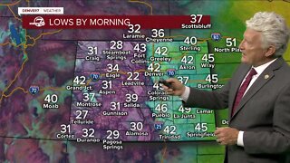 Warm, dry and windy weather across Colorado