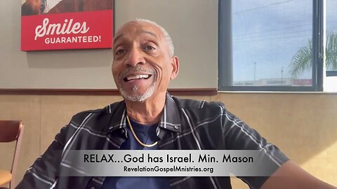 Relax, God Has Israel