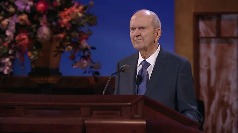 Russell M. Nelson | Christ Is Risen; Faith in Him Will Move Mountains | April GC 2021 |Faith To Act